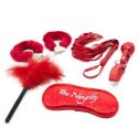 Набір для БДСМ ігор Mini Set Light, Red