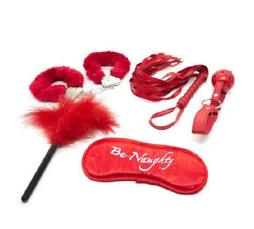 Набір для БДСМ ігор Mini Set Light, Red