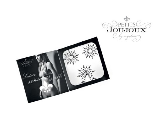 Пестіс Petits Joujoux Gloria set of 3 - Black