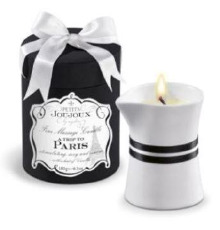 Массажная свечa Petits Joujoux - Paris - Vanilla and Sandalwood (190 г) роскошная упаковка