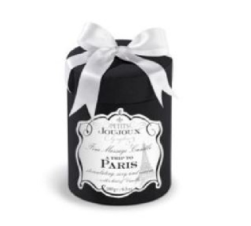 Масажна свічка Petits Joujoux - Paris - Vanilla and Sandalwood (190 г) розкішна упаковка