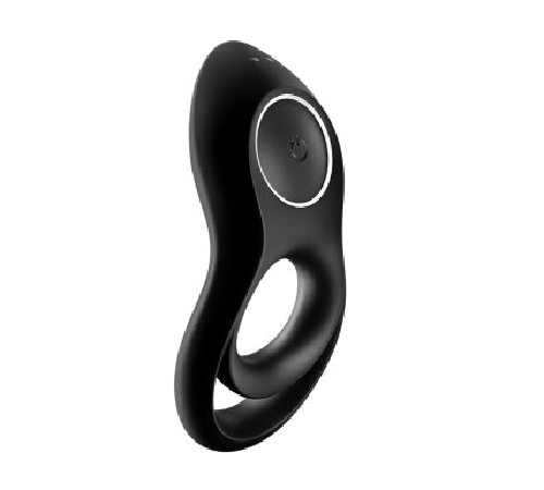 Ерекційне кільце з вібрацією Satisfyer Legendary Duo для члена та мошонки