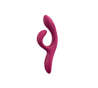 Смарт вібратор-кролик We-Vibe Nova Fuchsia, ергономічний, регульований кут нахилу стовбура