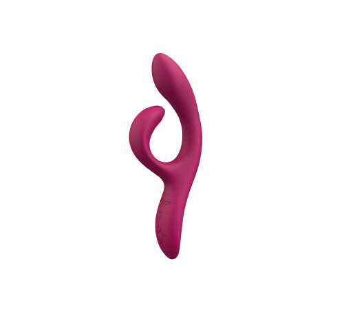 Смарт вібратор-кролик We-Vibe Nova Fuchsia, ергономічний, регульований кут нахилу стовбура