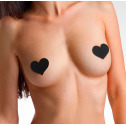 Пестисы для сосков Черное Сердце