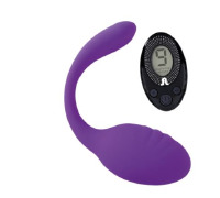 Виброяйцо со стимулятором клитора Adrien Lastic Smart Dream II с пультом LRS, можно под одежду
