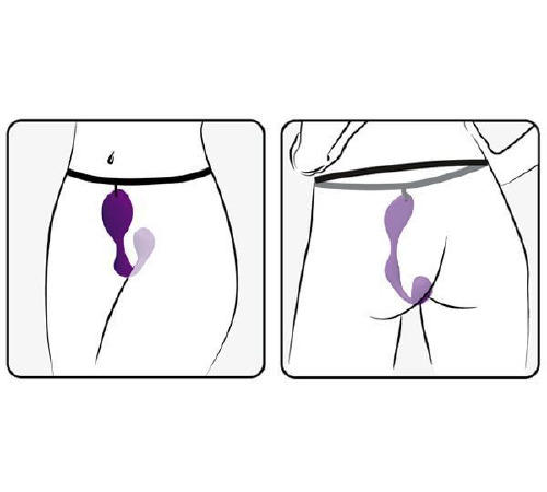 Вібратор під одяг Adrien Lastic Mr.Hook з пультом LRS