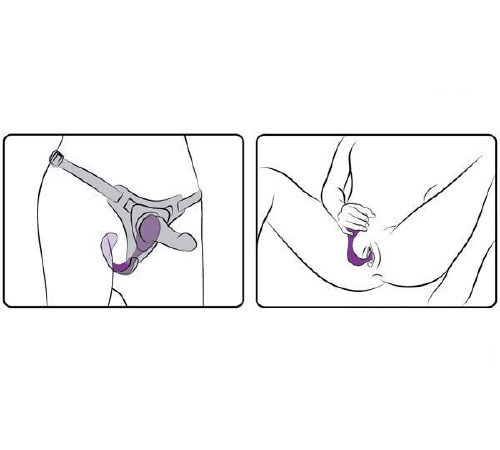 Вібратор під одяг Adrien Lastic Mr.Hook з пультом LRS