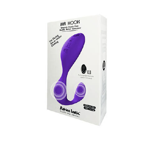 Вібратор під одяг Adrien Lastic Mr.Hook з пультом LRS