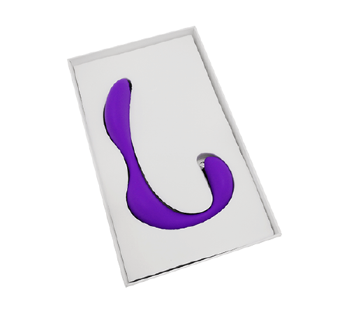 Вібратор під одяг Adrien Lastic Mr.Hook з пультом LRS