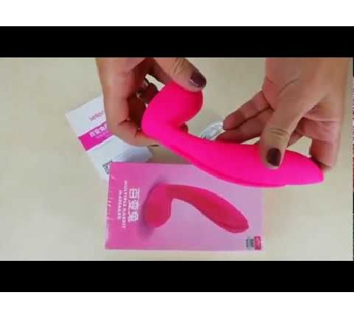 Вибромассажер кролик Leten Multi Rabbit, три вибромотора, гибкие ушки, 7 режимов работы