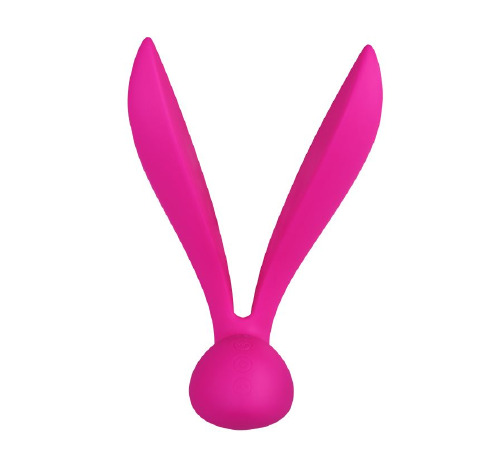 Вибромассажер кролик Leten Multi Rabbit, три вибромотора, гибкие ушки, 7 режимов работы