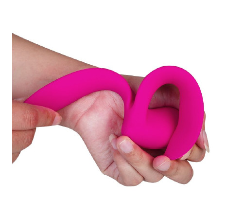 Вибромассажер кролик Leten Multi Rabbit, три вибромотора, гибкие ушки, 7 режимов работы