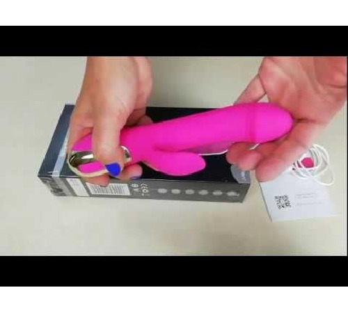 Вибратор-пульсатор Leten Automatical Thrusting Vibrator с подогревом, перезаряжаемый, 10 режимов