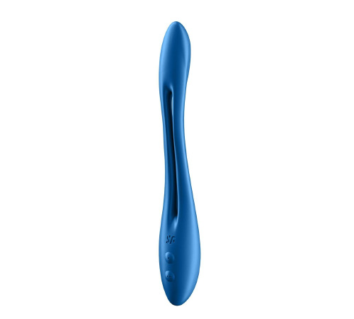Универсальный гибкий вибратор для пар Satisfyer Elastic Game Dark Blue