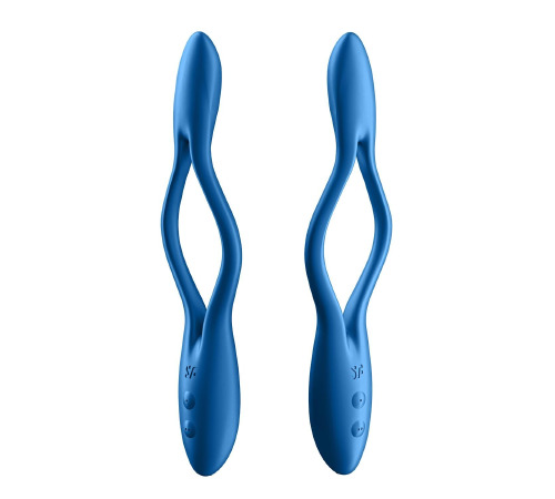 Универсальный гибкий вибратор для пар Satisfyer Elastic Game Dark Blue