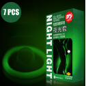 Светящиеся презервативы Night Light (7шт/уп.)