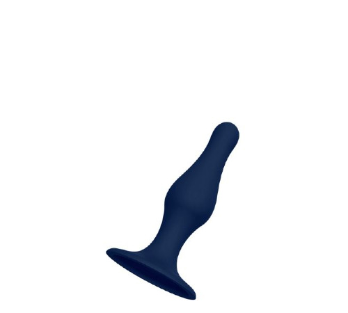 Анальна пробка CHEEKY LOVE SILICONE PLUG SMALL BLUE