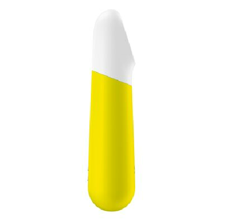 Вибропуля перезаряжаемая Satisfyer Ultra Power Bullet 4 Yellow