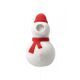Вакуумный стимулятор клитора Снеговик Chisa Snowman Red