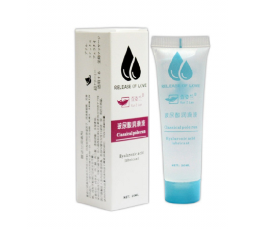 Лубрикант на основе гиалуроновой кислоты Release of love 20 ml