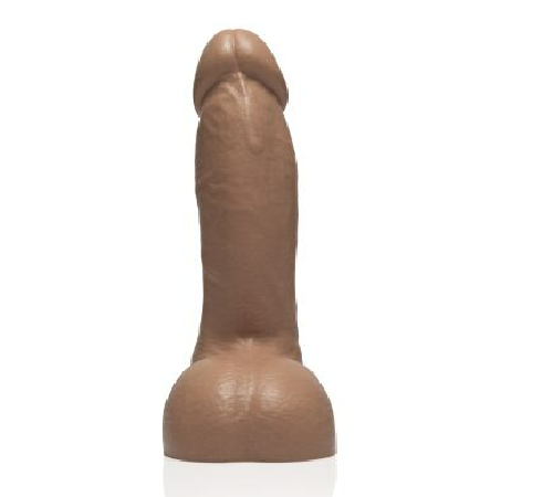 Фалоімітатор Fleshlight Guys: Johnny Sins Dildo, за зліпком пеніса, лисий з Браззерс