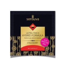 Пробник Sensuva - Ultra-Thick Hybrid Formula Strawberry (6 мл)