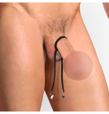 Украшение на пенис KISS Lasso, регулируется