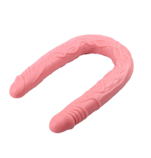 Двойной фаллоимитатор Chisa HI BASIC Flesh