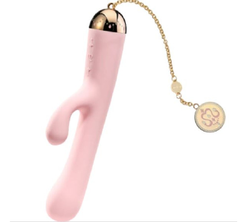 Вибратор двойной ZALO Ichigo Strawberry Pink