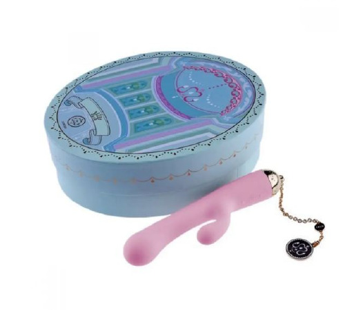 Вибратор двойной ZALO Ichigo Strawberry Pink