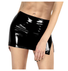 Сексуальная виниловая юбка Art of Sex - Stella, размер L-2XL, Черный