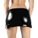 Сексуальная виниловая юбка Art of Sex - Stella, размер L-2XL, Черный