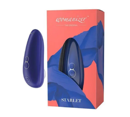 Бесконтактный стимулятор клитора Womanizer Starlet 2 Sapphire