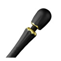 Вибратор микрофон с насадками Zalo Kyro Wand Obsidian Black