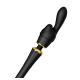 Вибратор микрофон с насадками Zalo Kyro Wand Obsidian Black