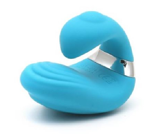 Вибратор на палец KisToy Queeni, перезаряжаемый, 5 режимов работы