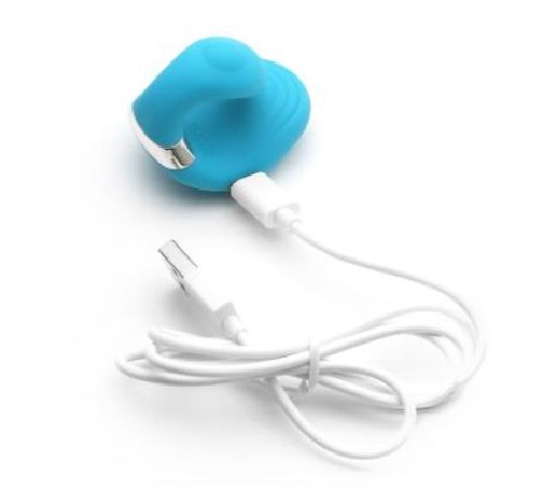 Вибратор на палец KisToy Queeni, перезаряжаемый, 5 режимов работы