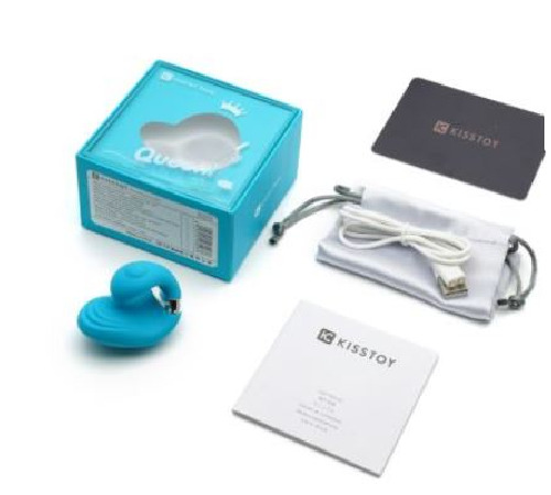 Вибратор на палец KisToy Queeni, перезаряжаемый, 5 режимов работы