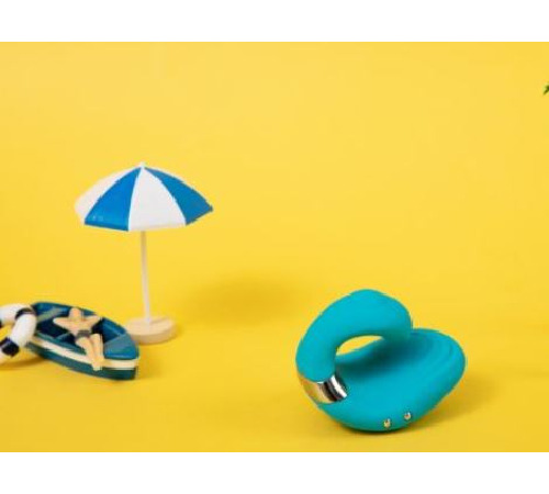 Вибратор на палец KisToy Queeni, перезаряжаемый, 5 режимов работы