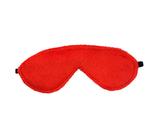 Маска на глаза NeDlyaSkuki Soft Touch красная 