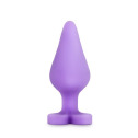 Анальная пробка PLAY WITH ME CANDY HEART DO ME PURPLE