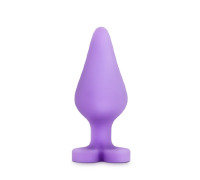 Анальна пробка PLAY WITH ME CANDY HEART DO ME PURPLE
