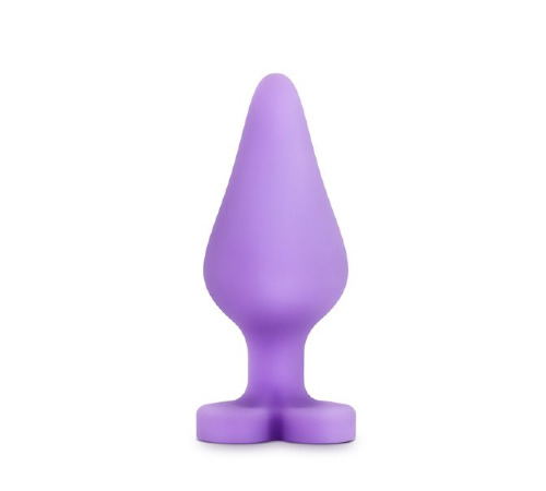 Анальна пробка PLAY WITH ME CANDY HEART DO ME PURPLE