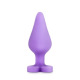 Анальна пробка PLAY WITH ME CANDY HEART DO ME PURPLE