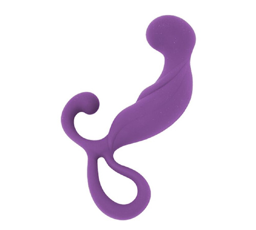 Массажер простаты MAI Attraction Toys №80 Purple, длина 13.4см, диаметр 3.2см