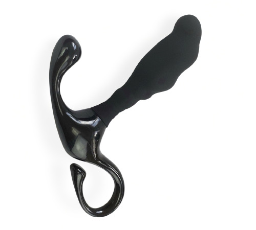 Массажер простаты для новичков, Силикон/Пластик, длина 7см, диаметр 2,5 см