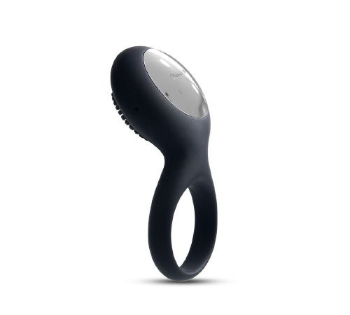 Ерекційне кільце з вібрацією Svakom Tyler Black