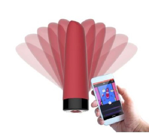 Смарт-минивибратор Magic Motion Awaken, маленькая вибропуля с управлением со смартфона