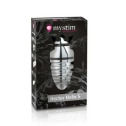 Металлическая анальная пробка Mystim Hector Helix S для электростимулятора, диаметр 4см